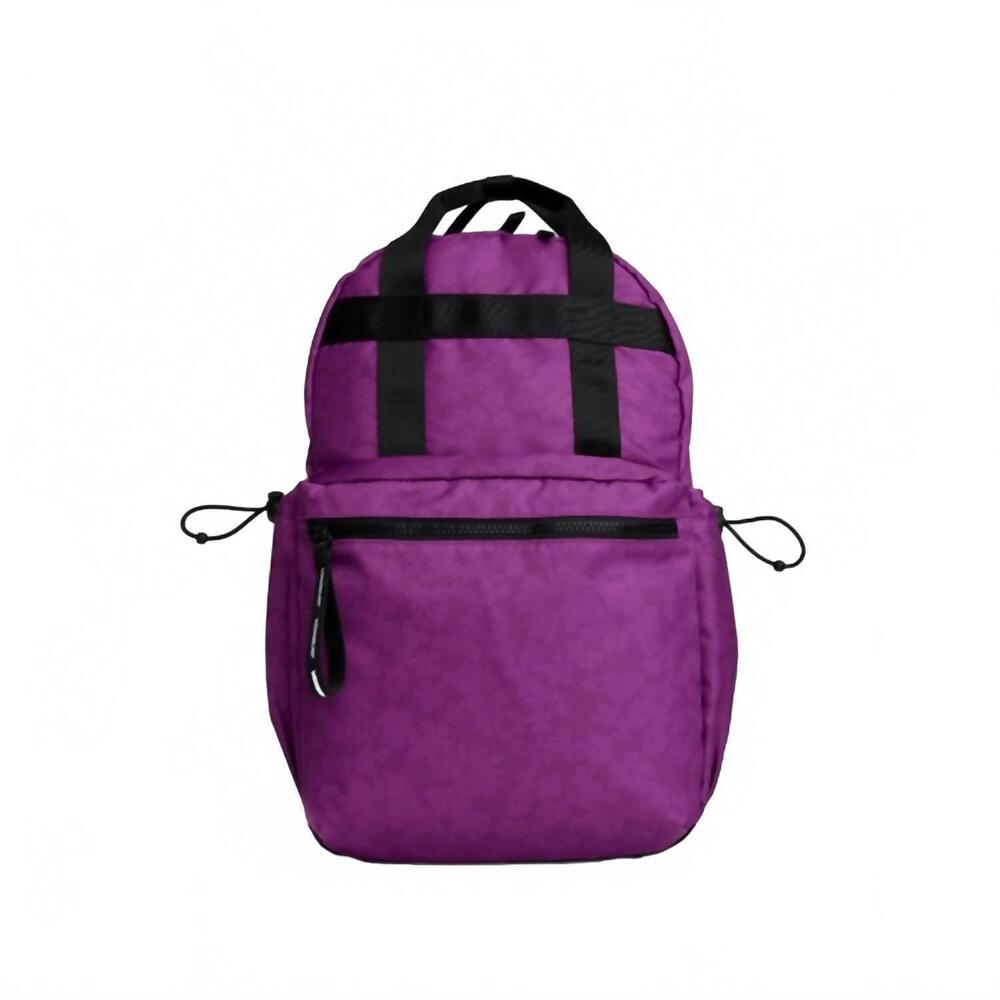NEW VOORAY women's katie backpack in violet floral